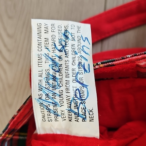 Vintage Disney Store Plaid Mickey & Minnie Mouse Hoola Hoop Small Handbag - Picture 17 of 17